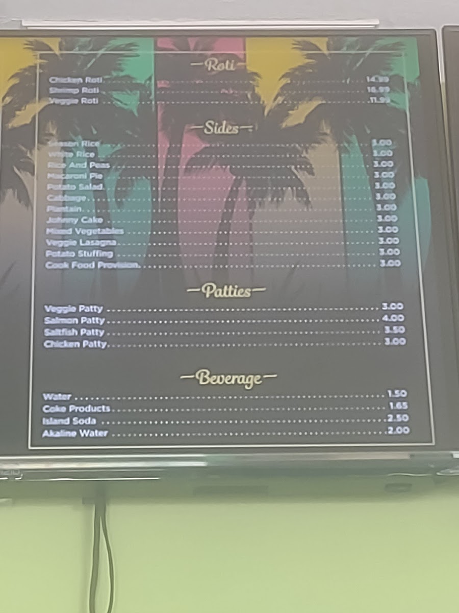 Kalabash Cuisine Photo Menu 1