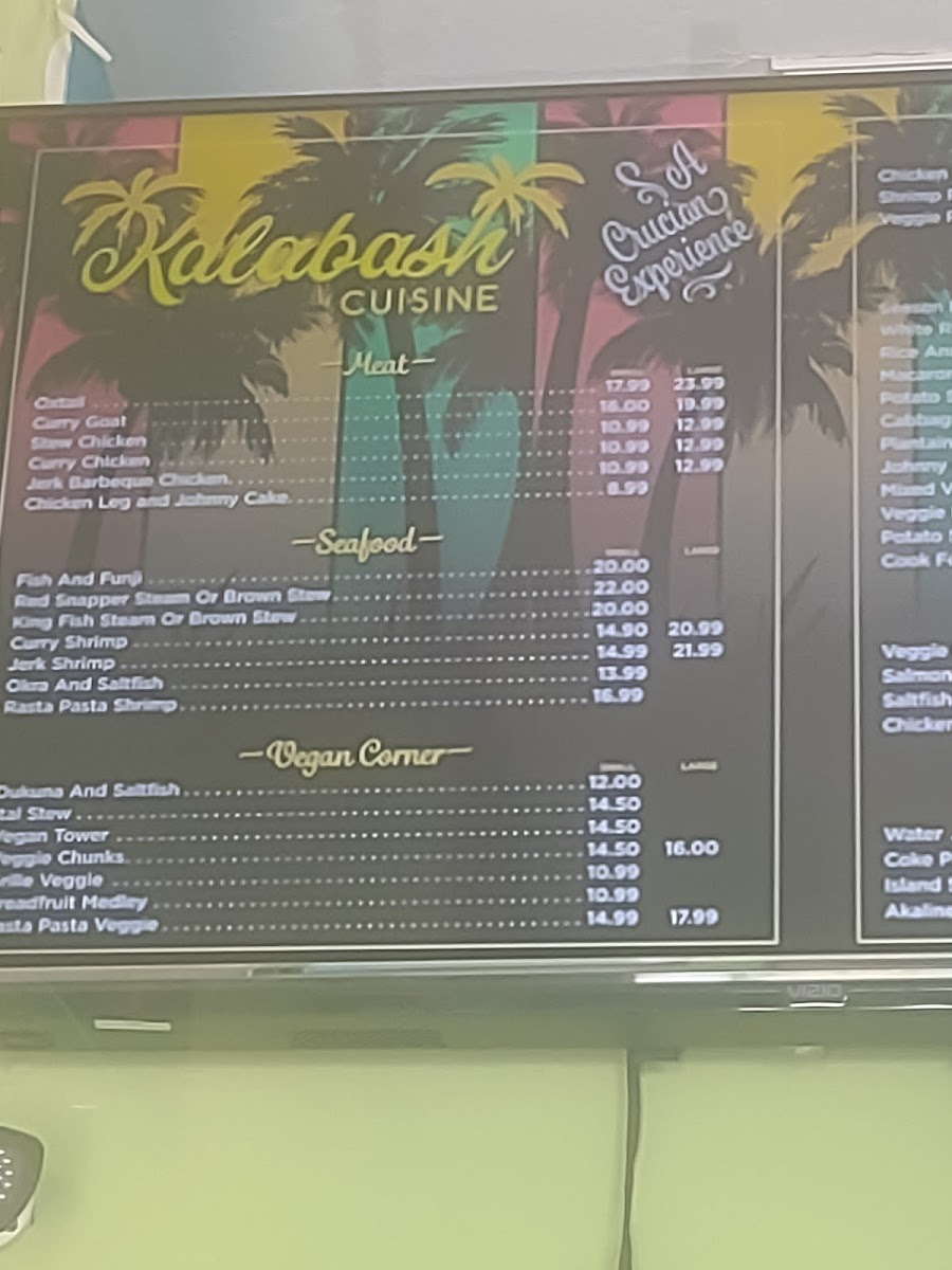 Kalabash Cuisine Photo Menu 2