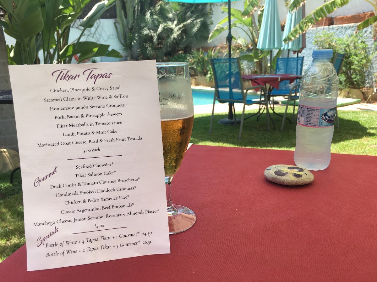 Restaurante Azul/Hotel Tikar Photo Menu 6