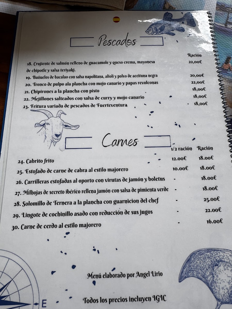 Restaurante Casa Cecilia Photo Menu 4
