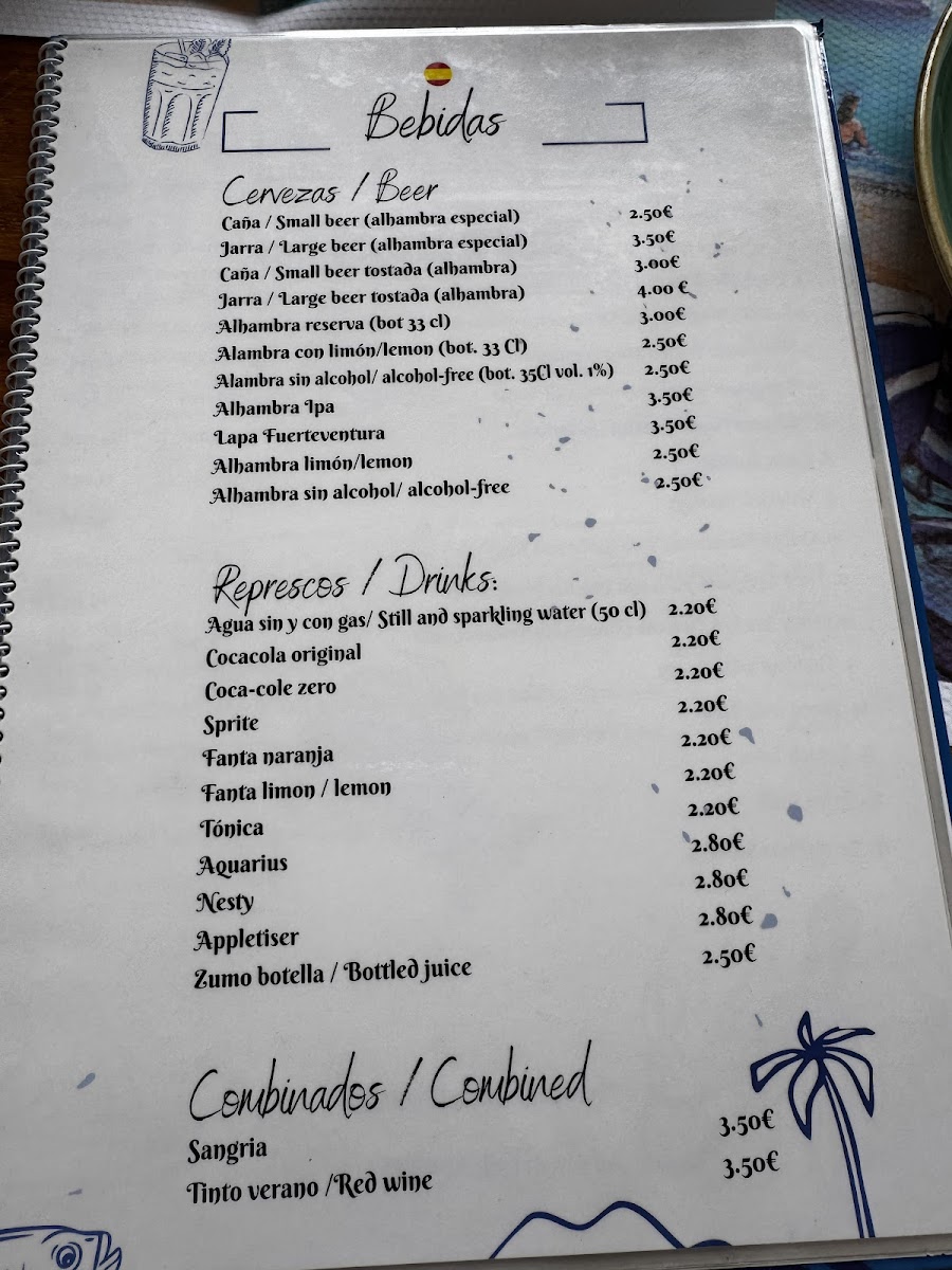 Restaurante Casa Cecilia Photo Menu 5