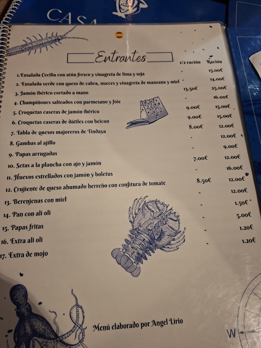 Restaurante Casa Cecilia Photo Menu 6