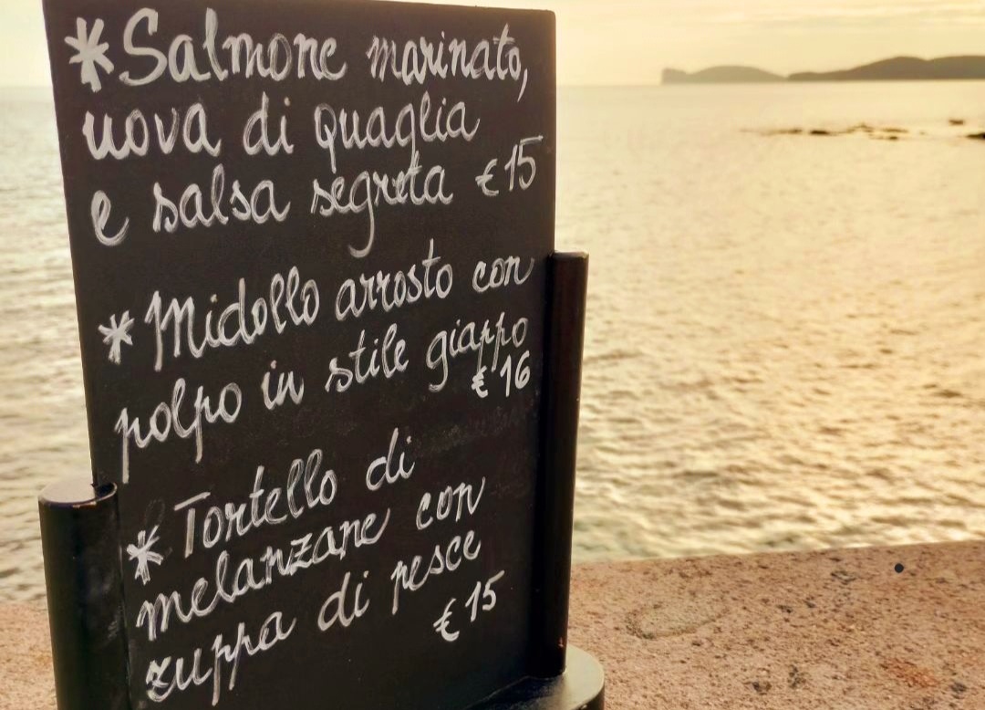Mos Restaurant Alghero Photo Menu 8