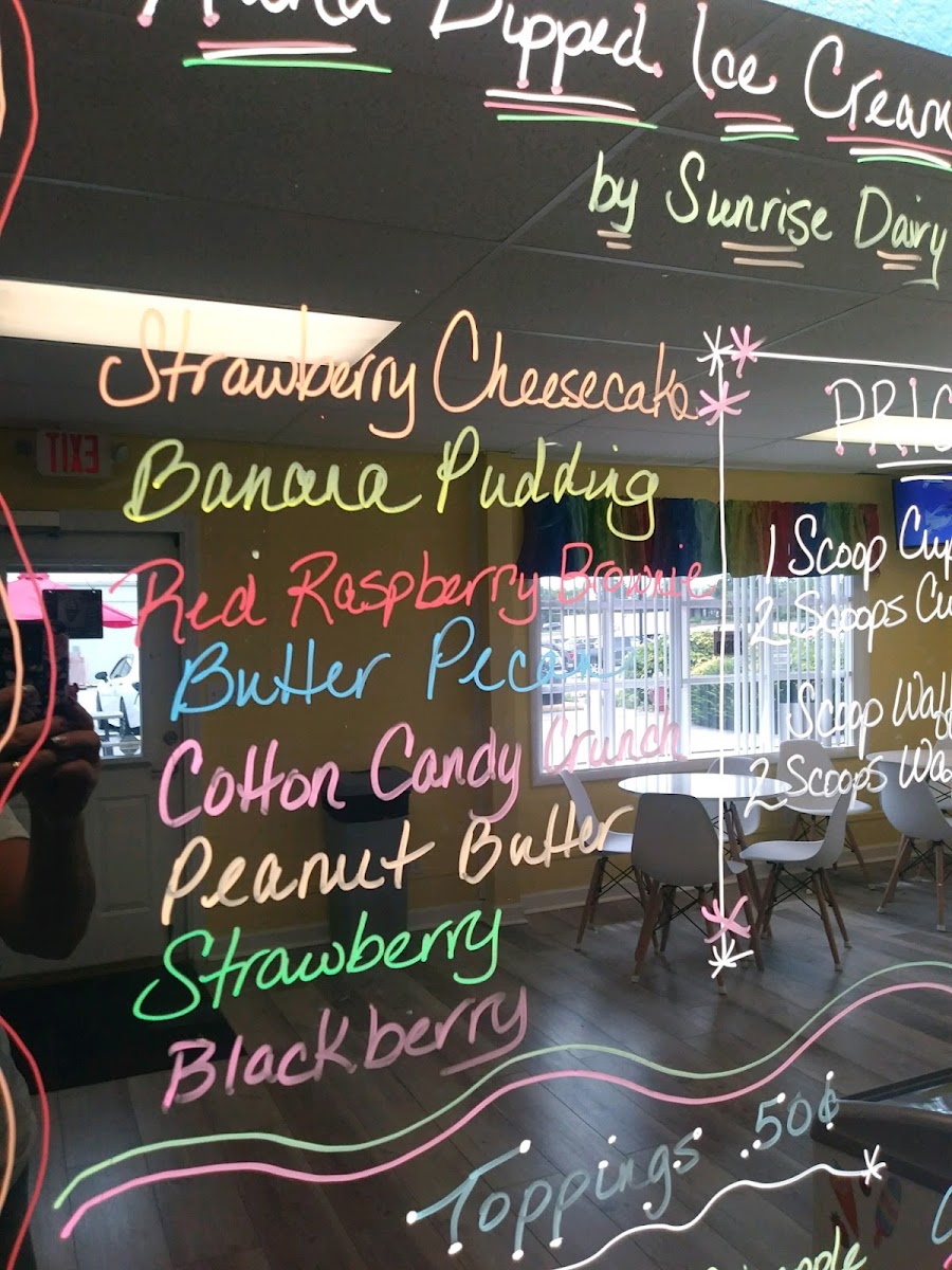 Dominick's Froyo and Ice cream Photo Menu 10