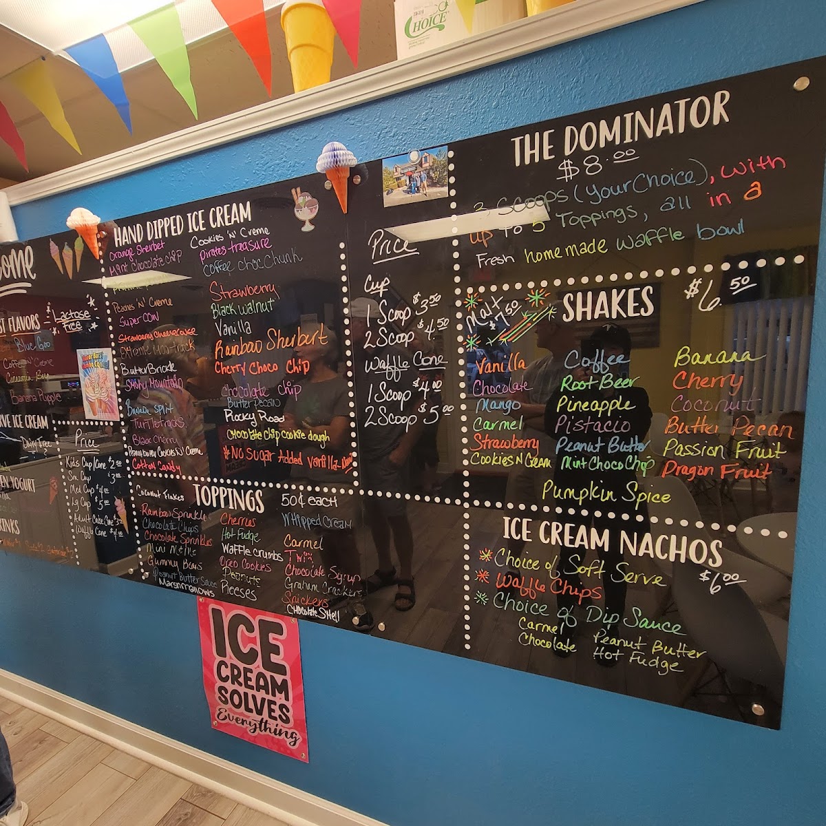 Dominick's Froyo and Ice cream Photo Menu 3