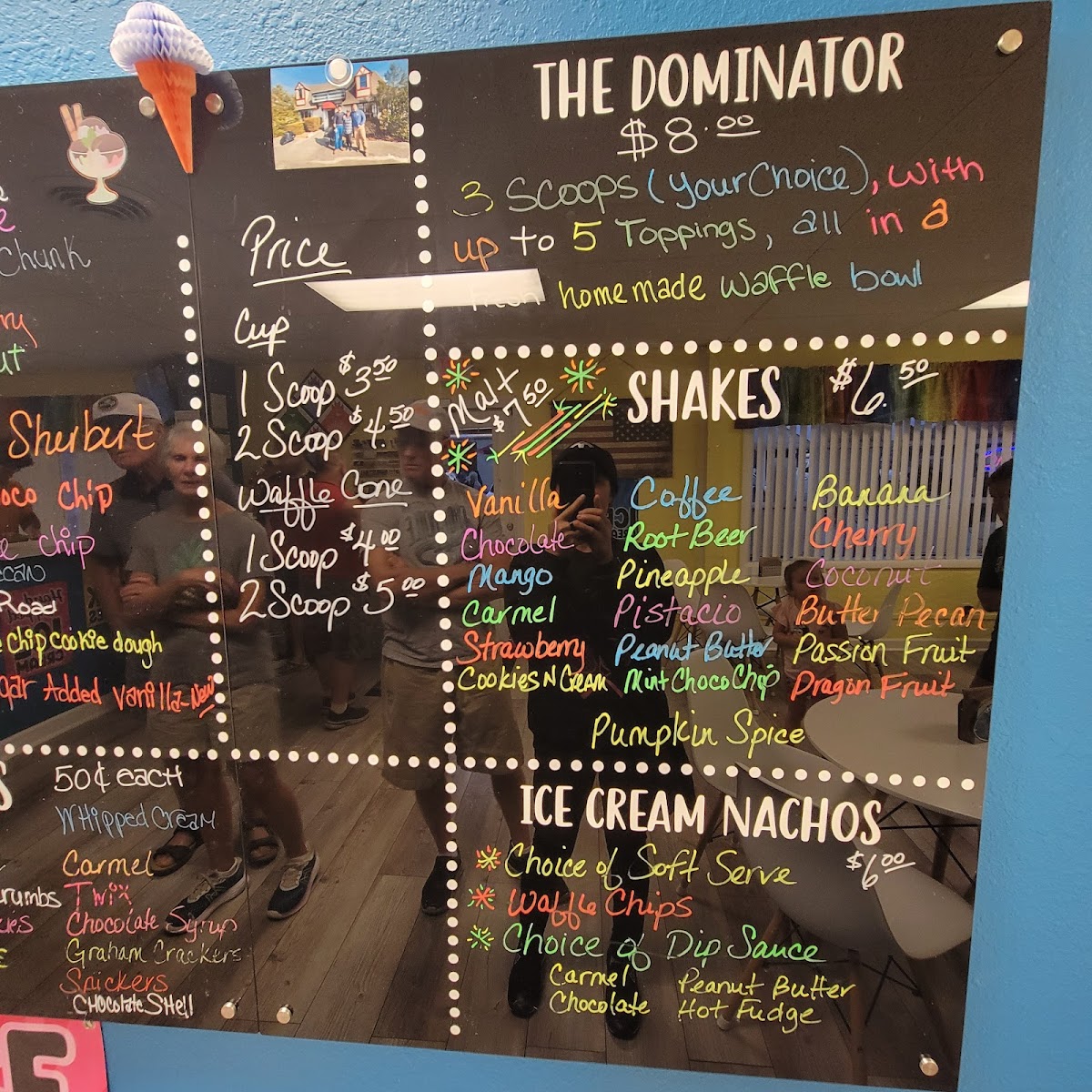 Dominick's Froyo and Ice cream Photo Menu 4