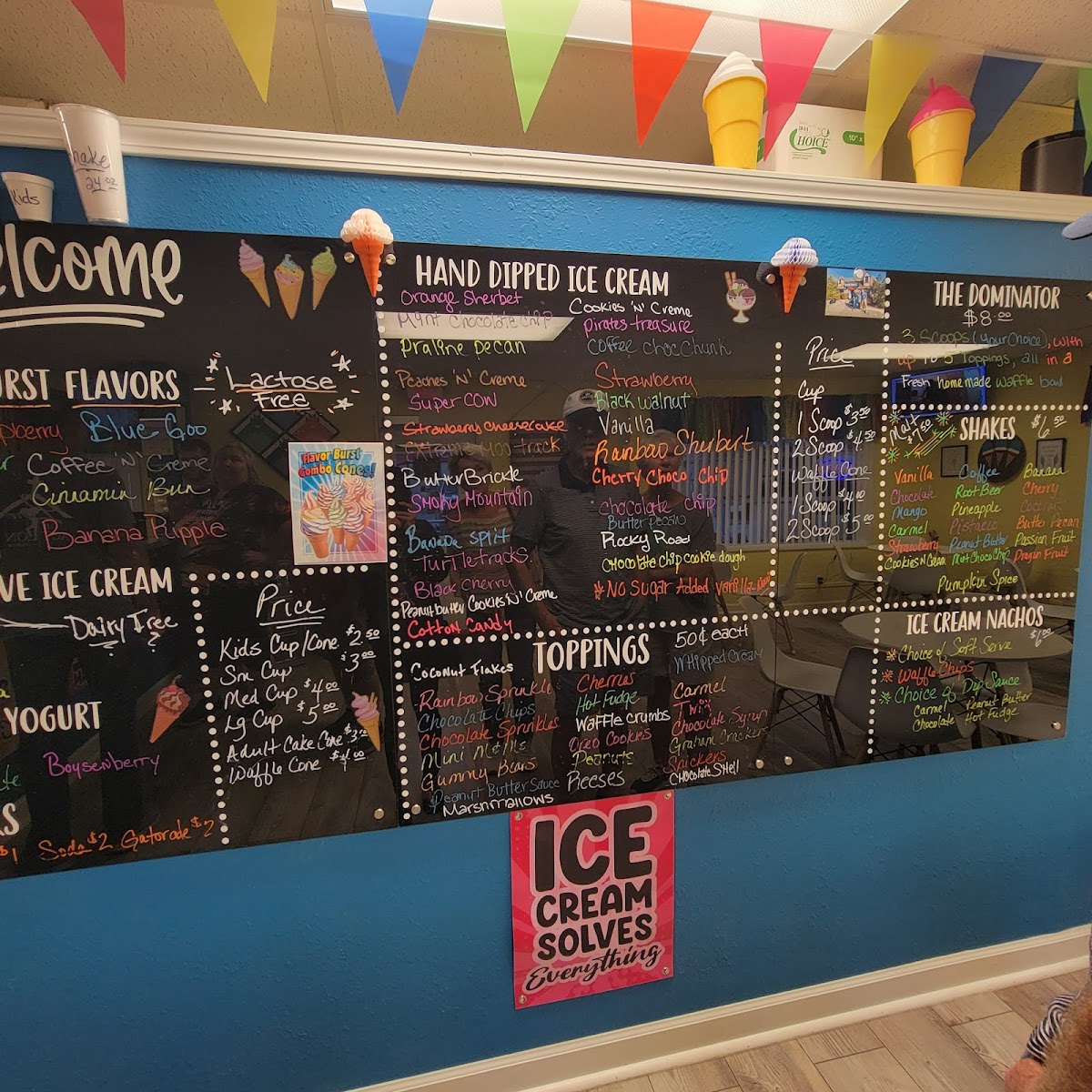 Dominick's Froyo and Ice cream Photo Menu 5