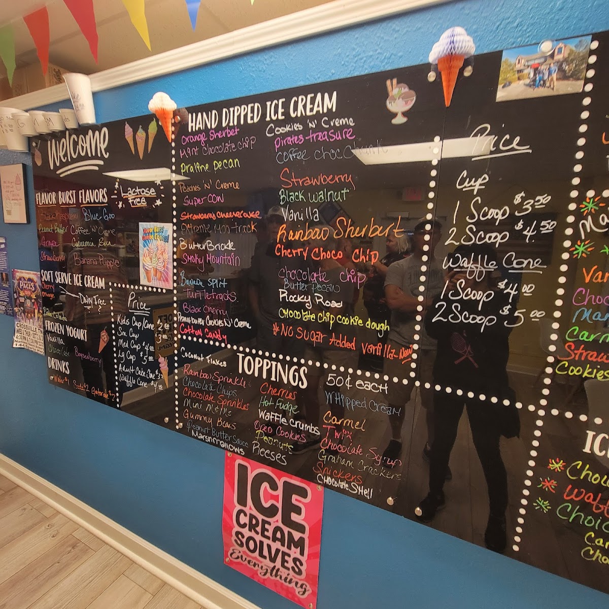 Dominick's Froyo and Ice cream Photo Menu 6