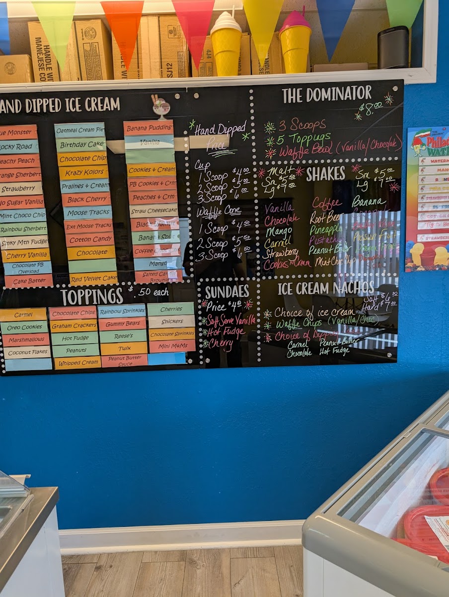 Dominick's Froyo and Ice cream Photo Menu 7