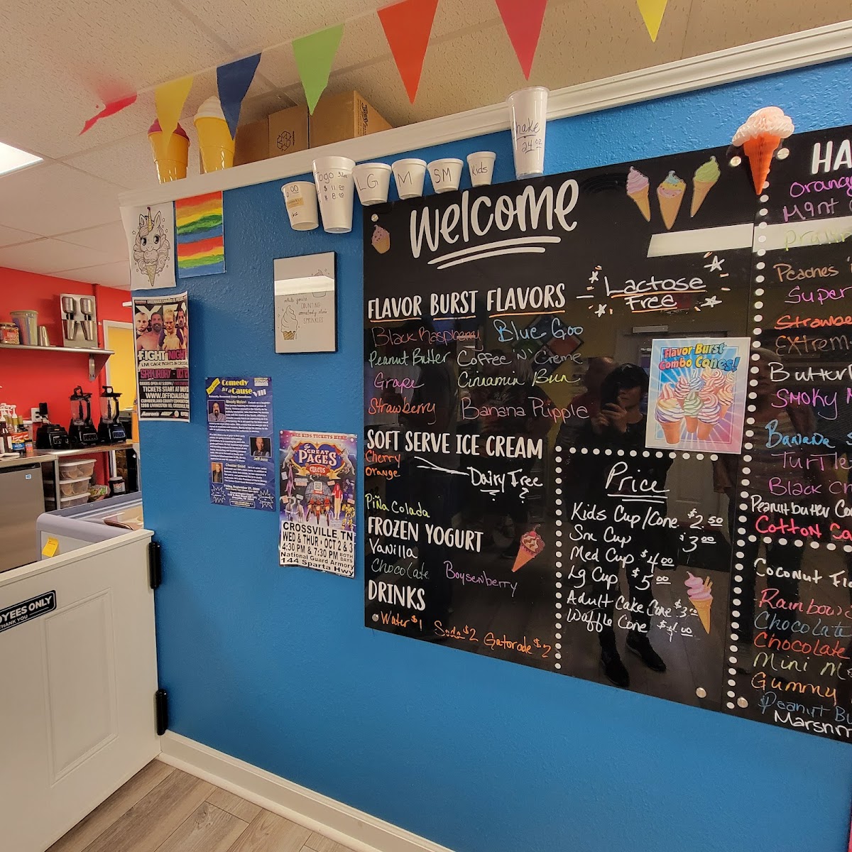 Dominick's Froyo and Ice cream Photo Menu 8