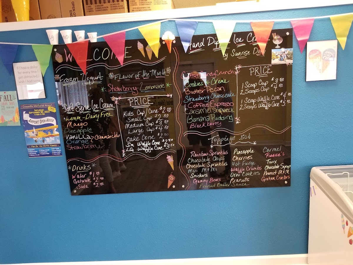 Dominick's Froyo and Ice cream Photo Menu 9