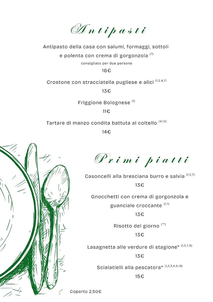 Trattoria Nuovo Rustichello | Cucina bresciana e nazionale Photo Menu 3