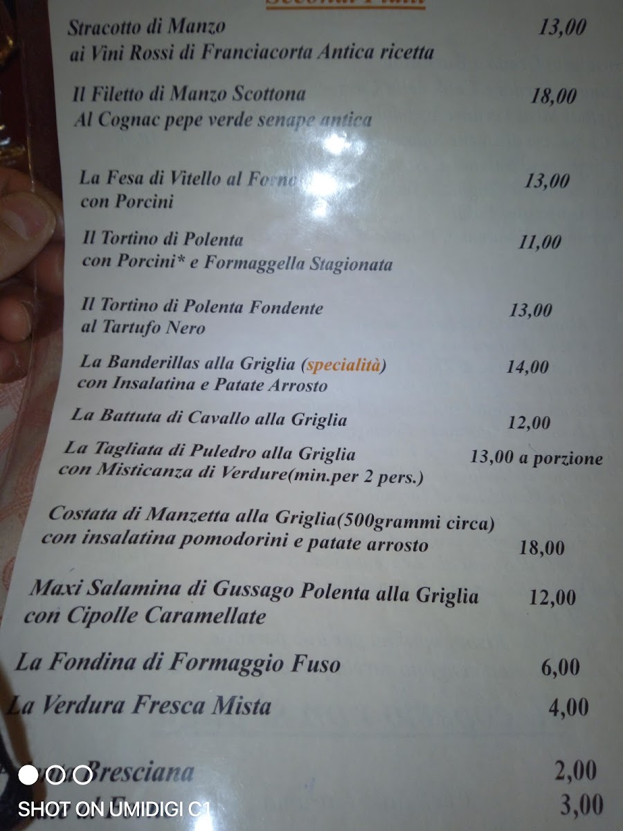 Trattoria Nuovo Rustichello | Cucina bresciana e nazionale Photo Menu 4