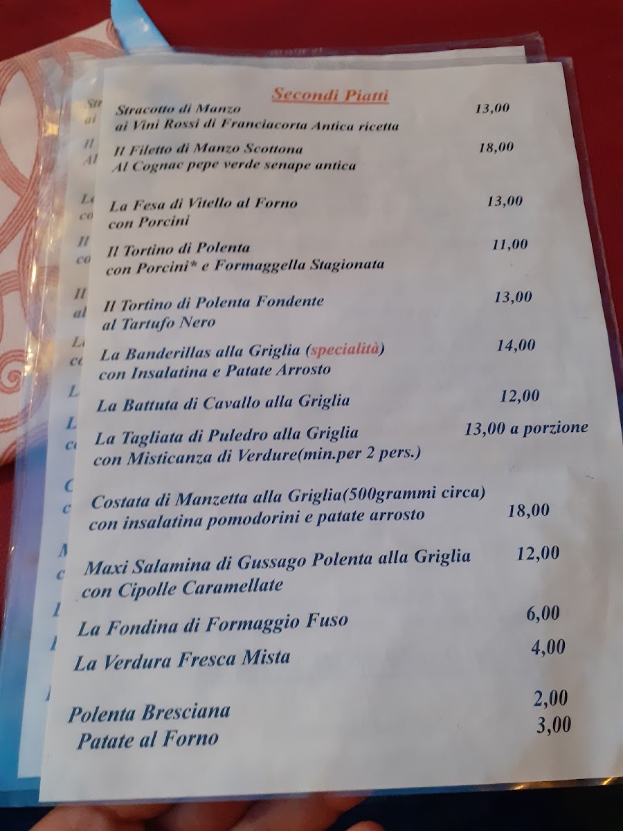 Trattoria Nuovo Rustichello | Cucina bresciana e nazionale Photo Menu 7
