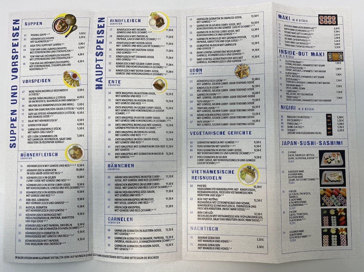 WOK-MAN ASIA Photo Menu 1