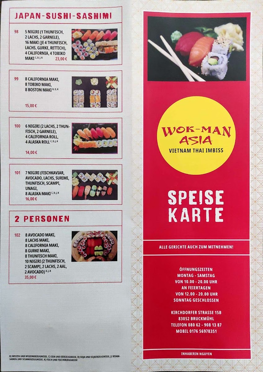 WOK-MAN ASIA Photo Menu 10
