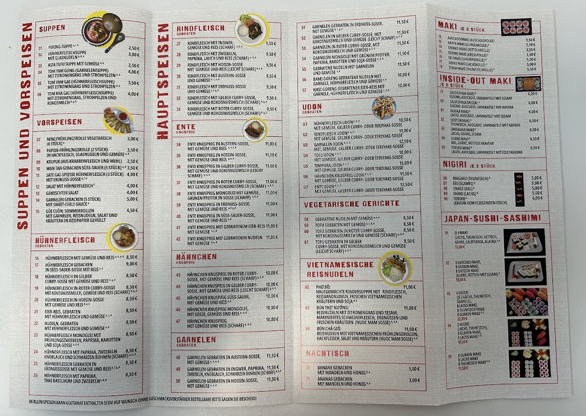 WOK-MAN ASIA Photo Menu 2