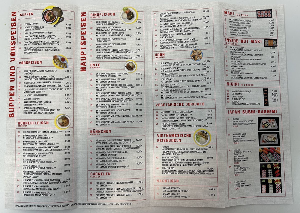 WOK-MAN ASIA Photo Menu 3