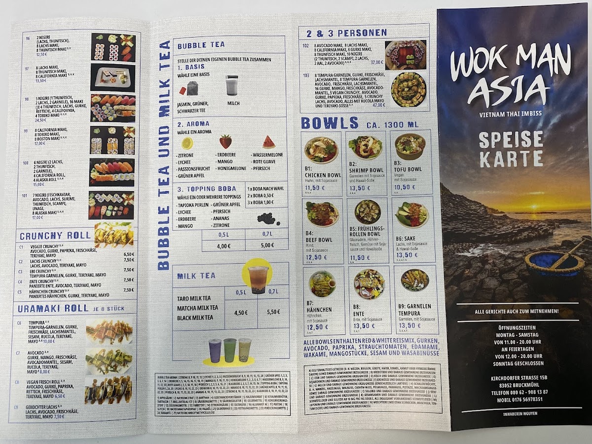 WOK-MAN ASIA Photo Menu 4