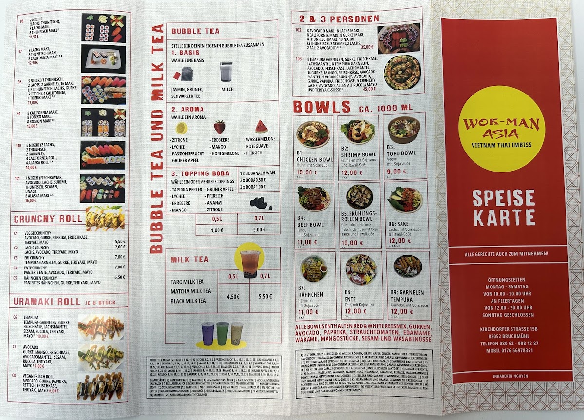 WOK-MAN ASIA Photo Menu 5