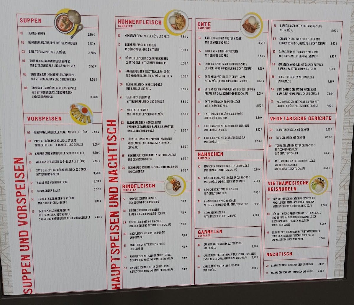 WOK-MAN ASIA Photo Menu 7