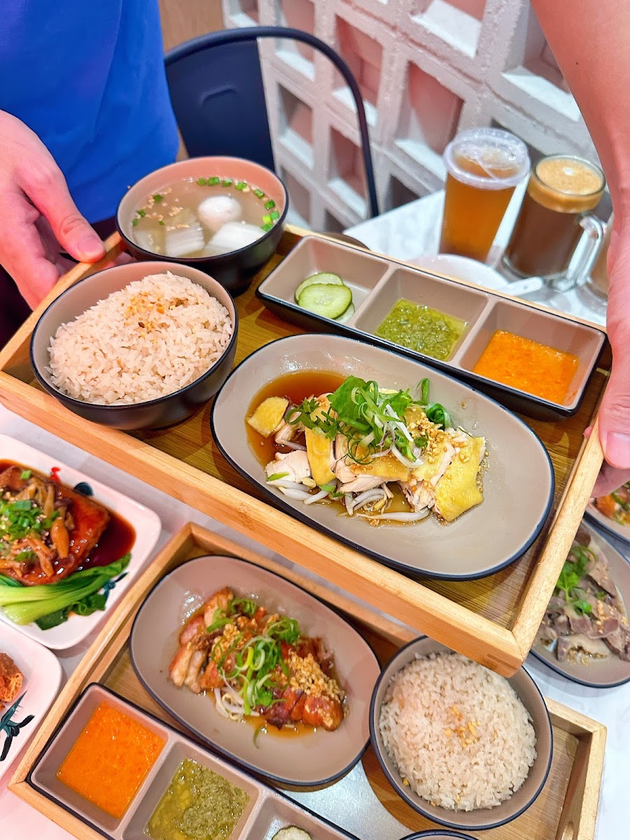海南佬鸡饭 Hainan Lao Chicken Rice Photo 3