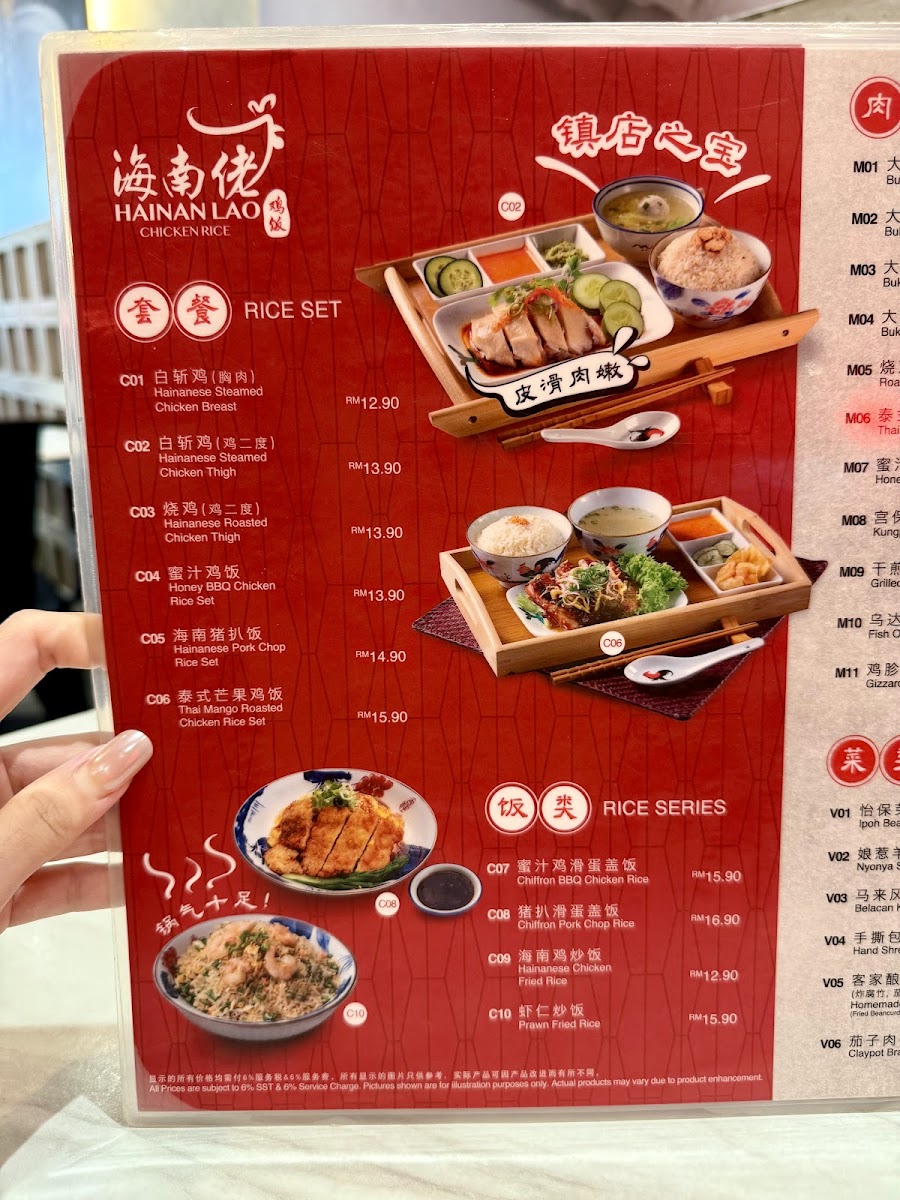 海南佬鸡饭 Hainan Lao Chicken Rice Photo 4