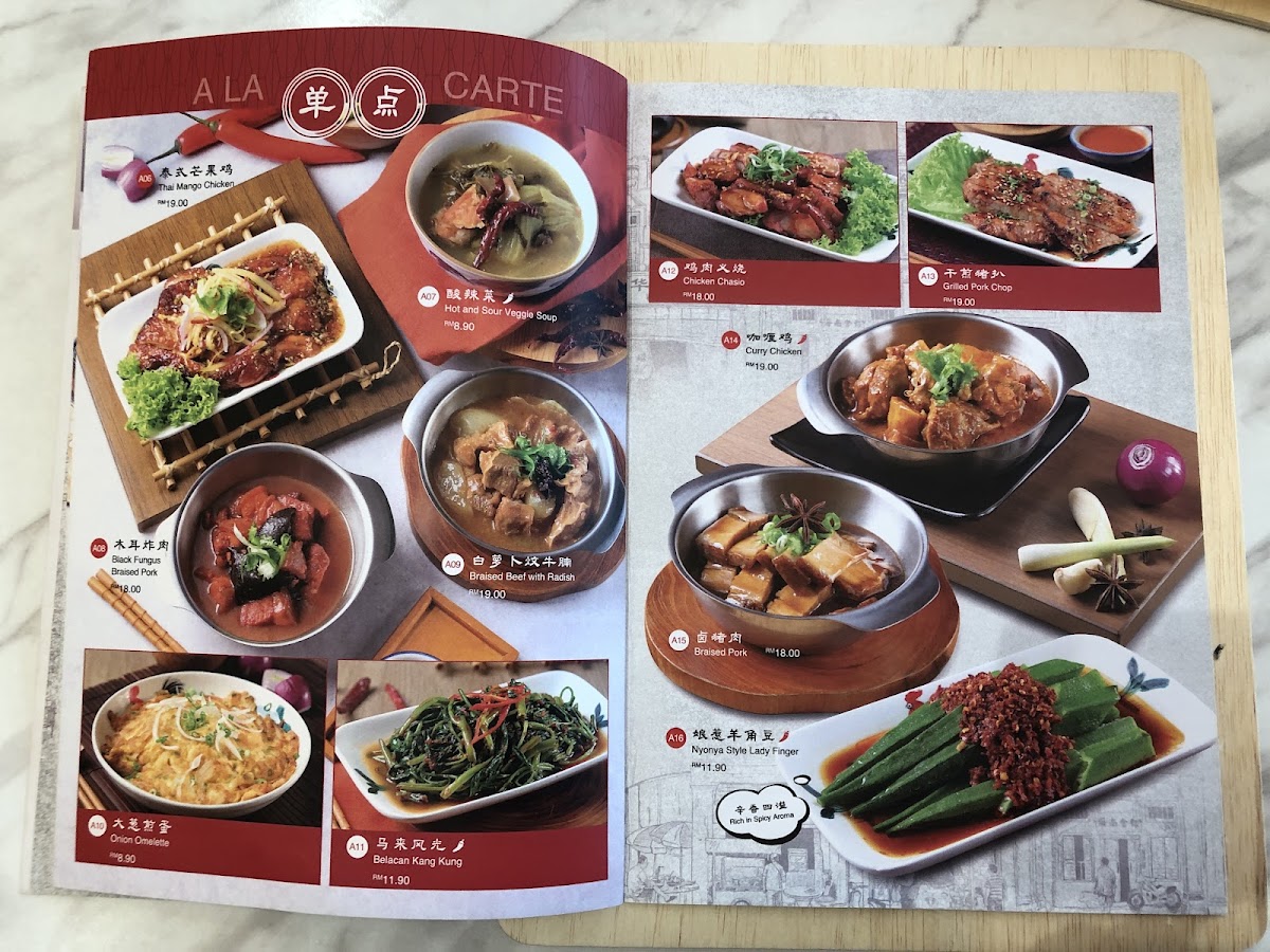 海南佬鸡饭 Hainan Lao Chicken Rice Photo Menu 8
