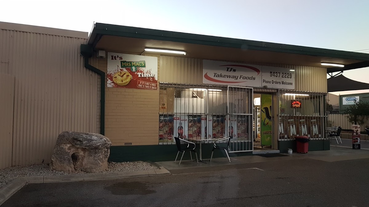 TJ's Lunch Bar
