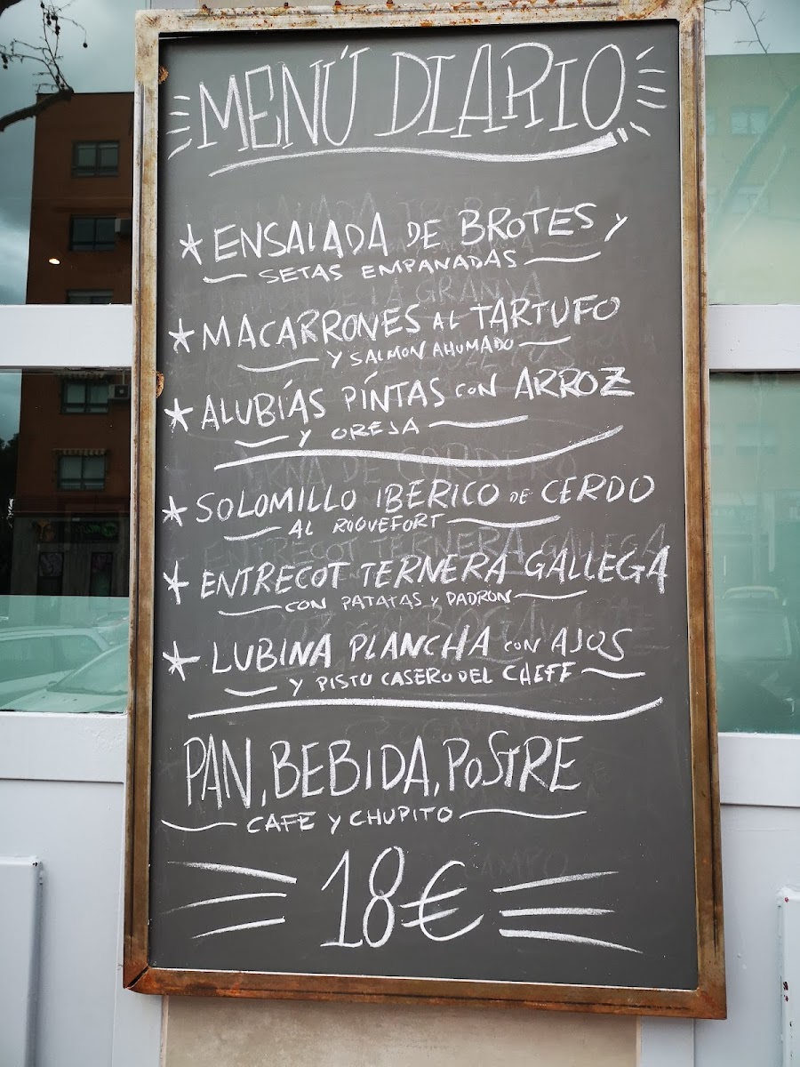 Restaurante La Carpintería de Lolo Photo Menu 3
