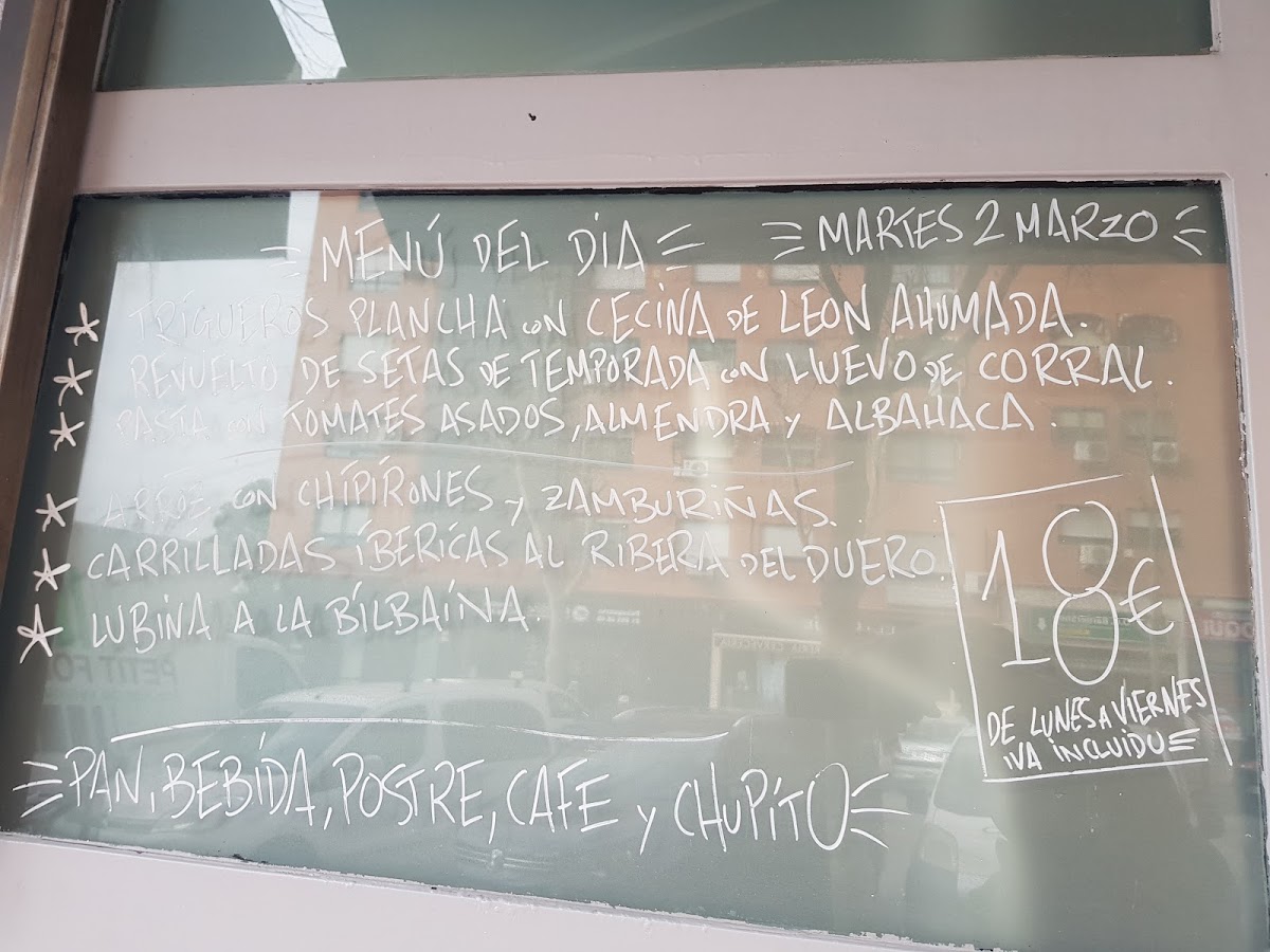 Restaurante La Carpintería de Lolo Photo Menu 6