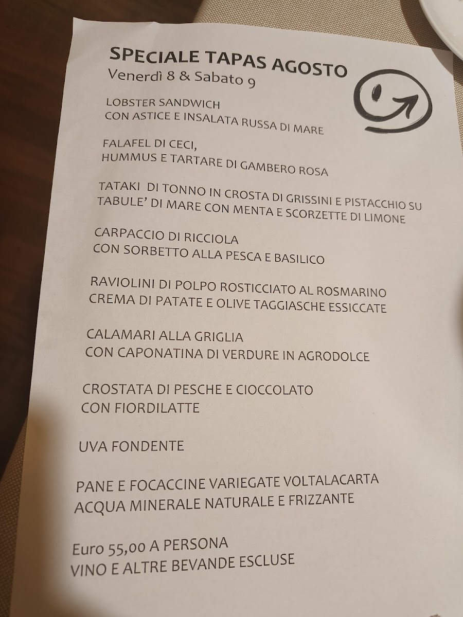 Ristorante Voltalacarta Photo Menu 1