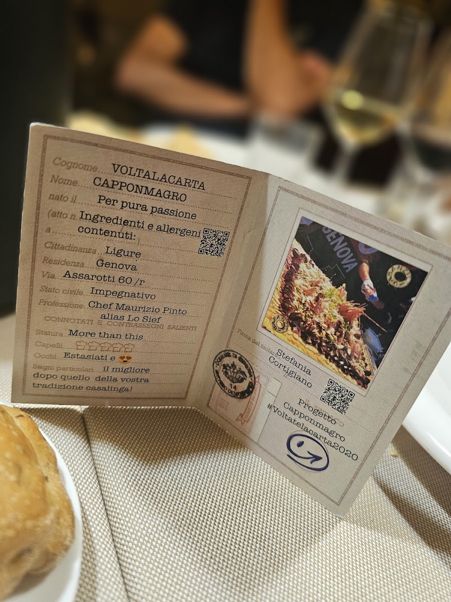 Ristorante Voltalacarta Photo Menu 3