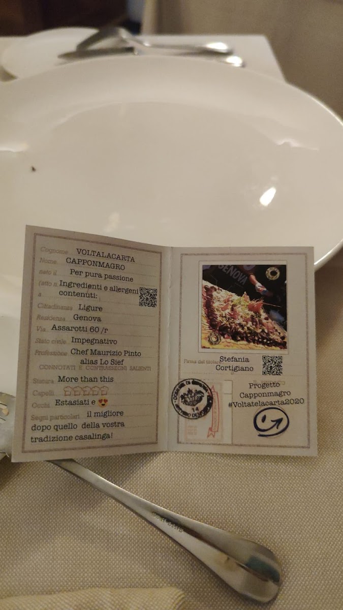 Ristorante Voltalacarta Photo Menu 4