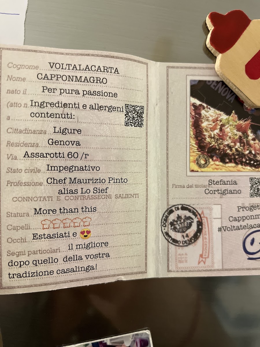 Ristorante Voltalacarta Photo Menu 5