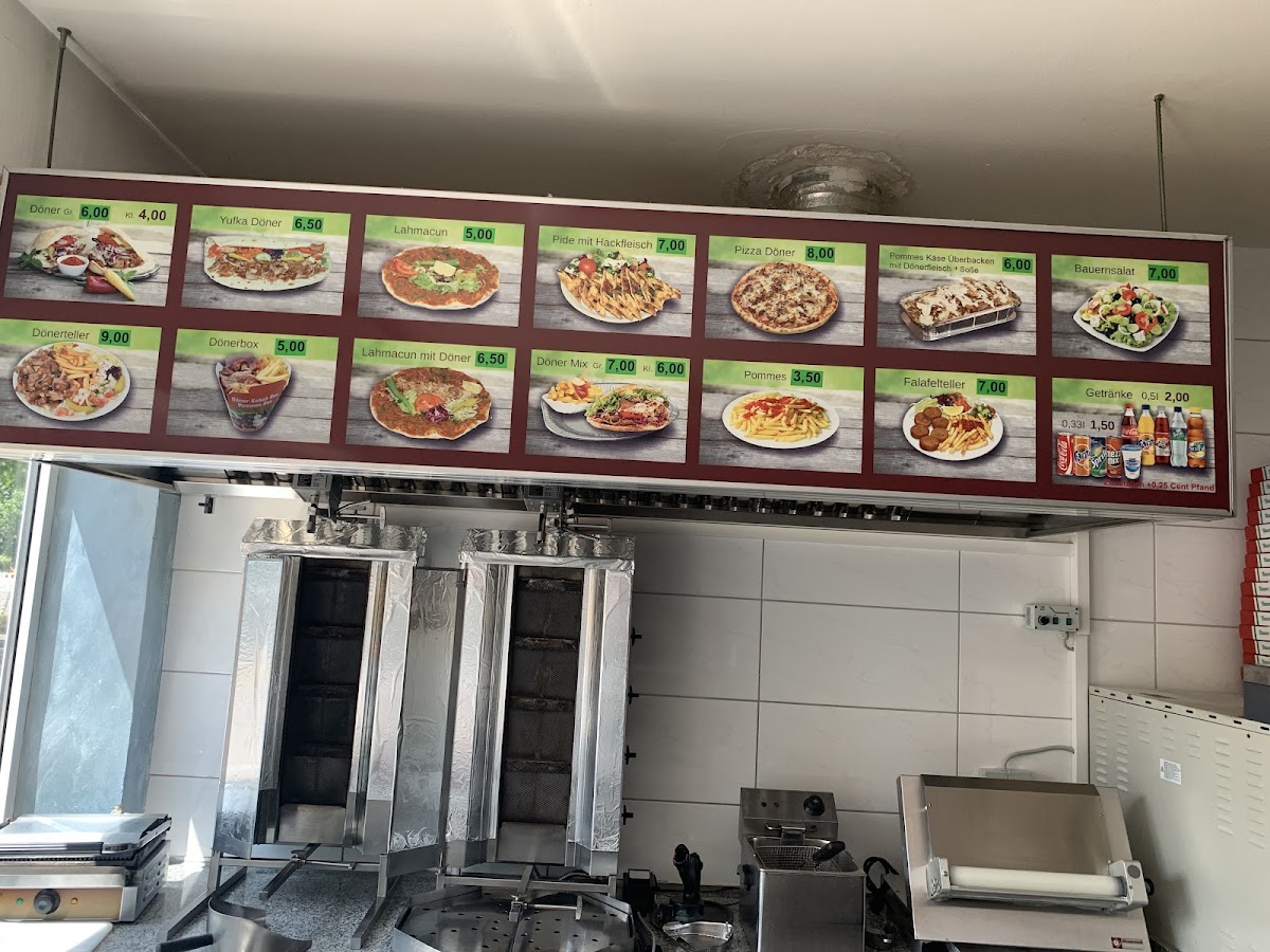 Niederfeld Döner und Pizza Photo Menu 3