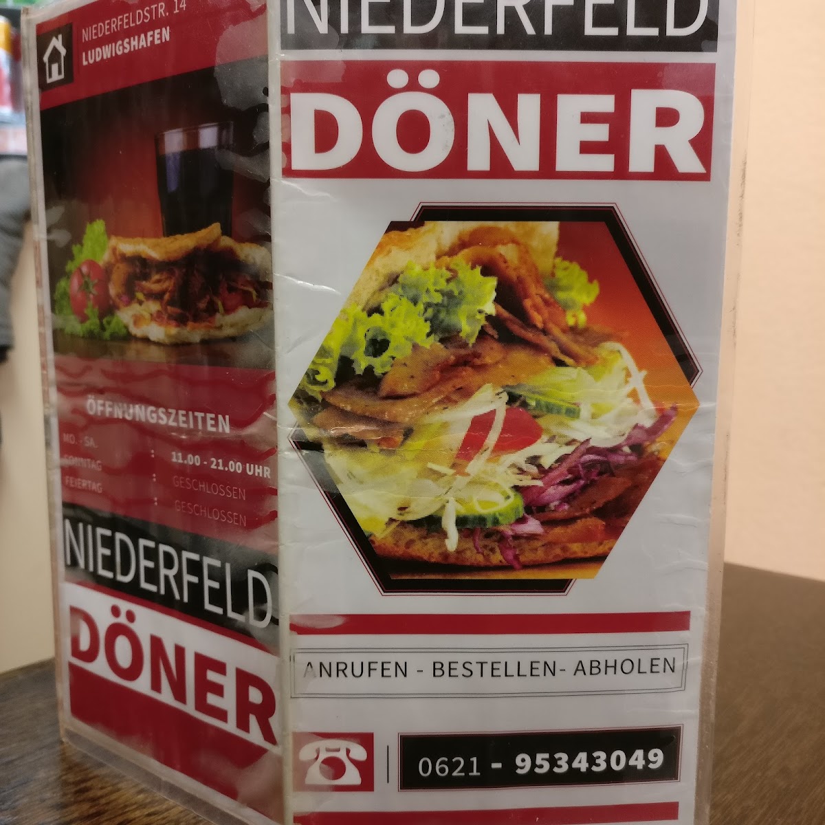 Niederfeld Döner und Pizza Photo Menu 6