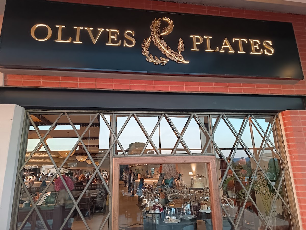 Olives & Plates The Verge