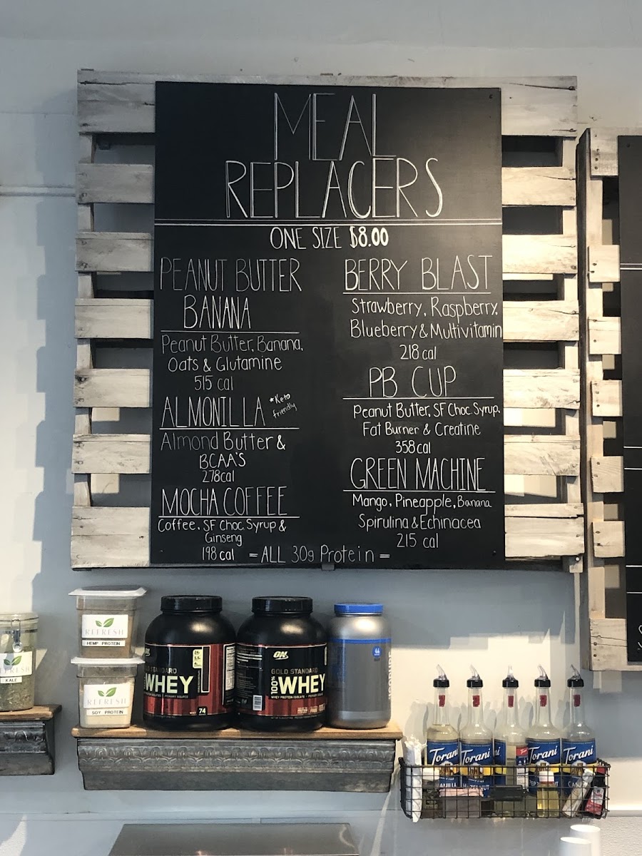 Refresh Cafe & Smoothie Bar Photo Menu 5