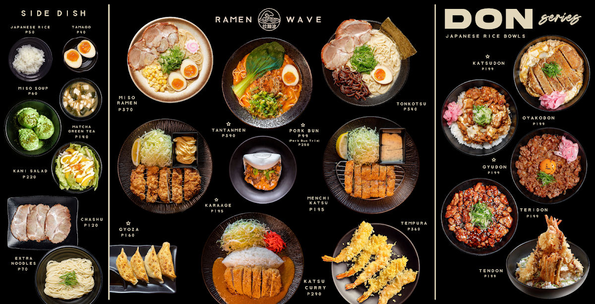 Ramen Wave Antipolo Photo Menu 1
