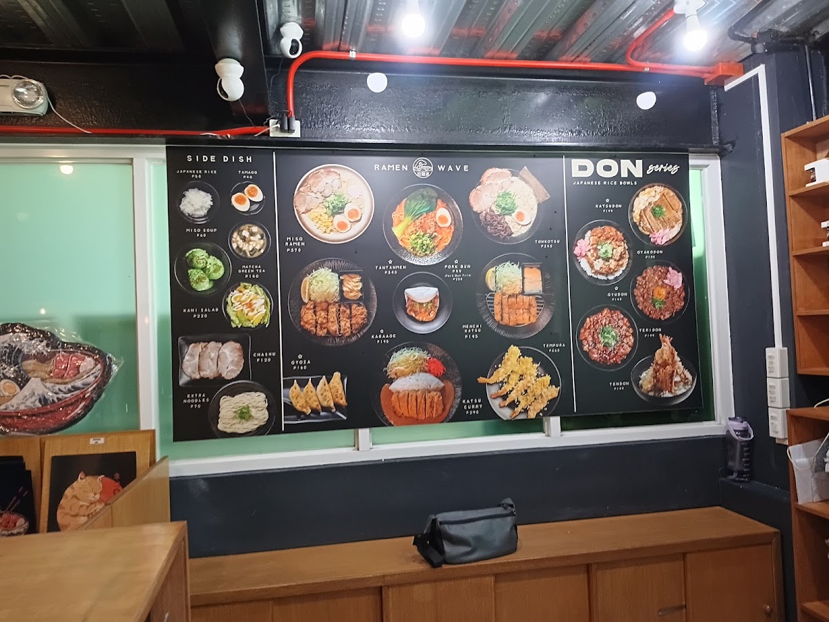 Ramen Wave Antipolo Photo Menu 2
