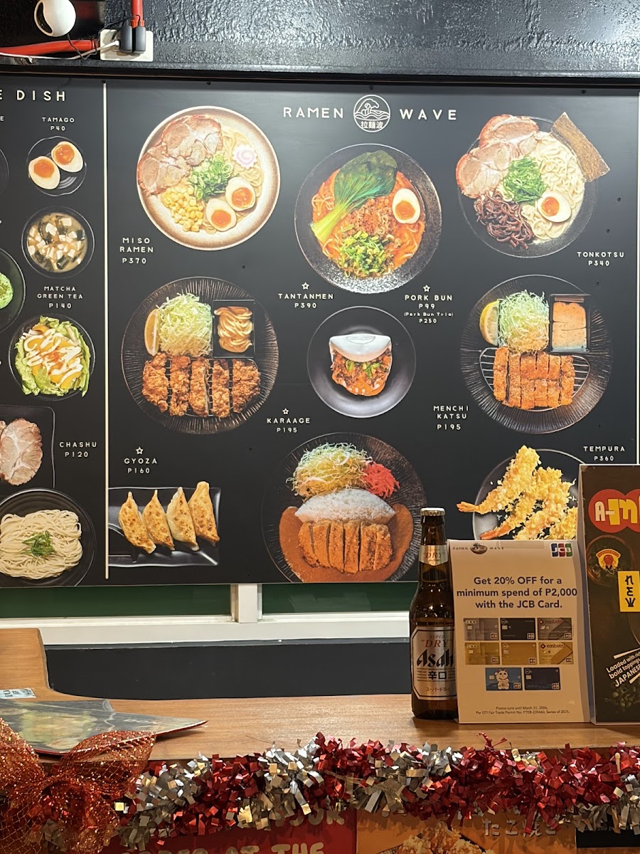 Ramen Wave Antipolo Photo Menu 4