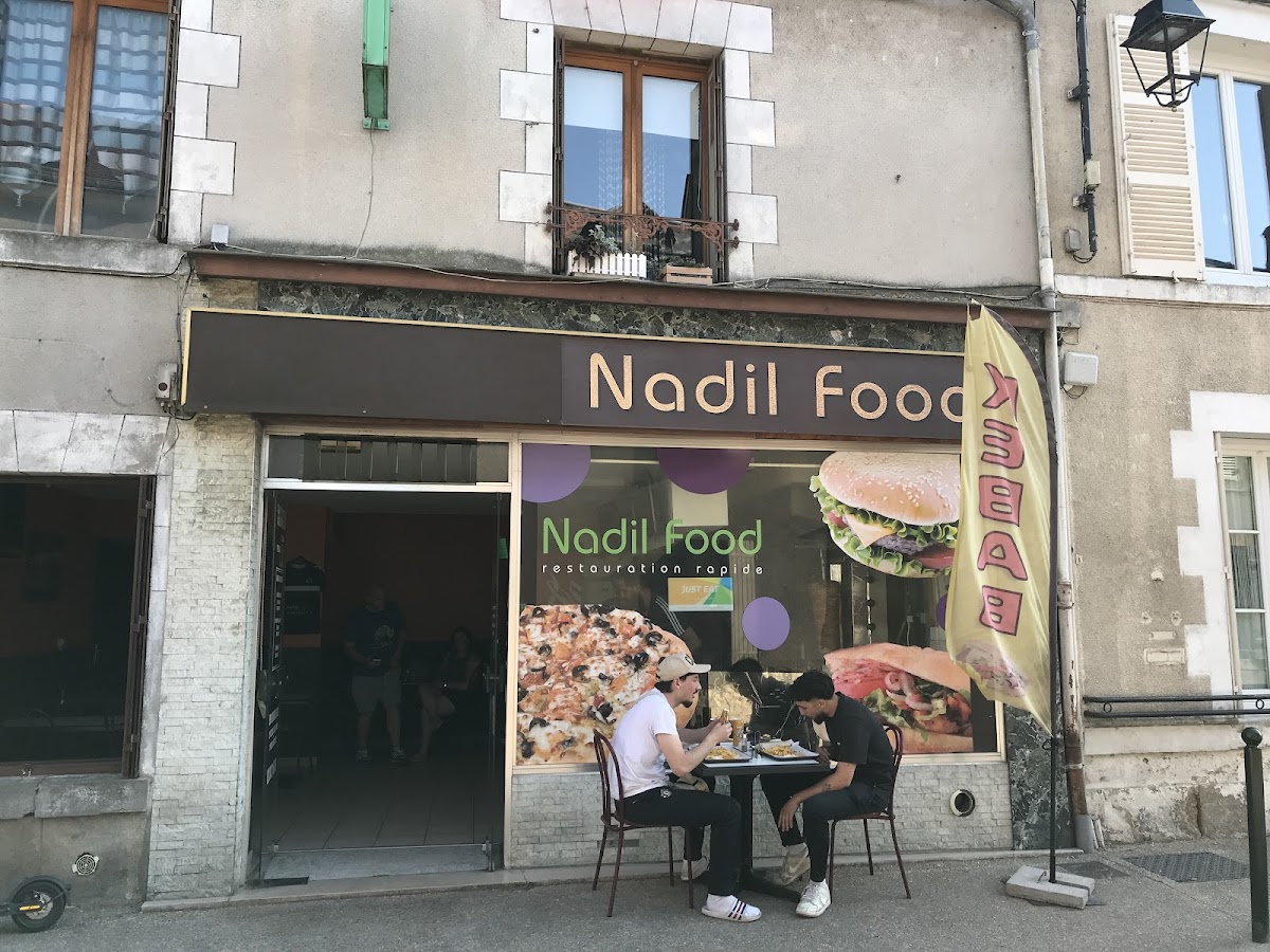 Nadil Food Chécy - kebab, tacos, burger, panini