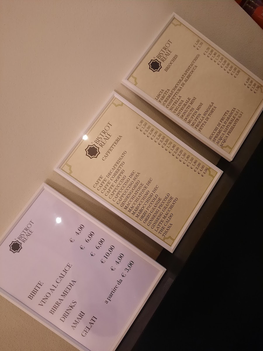 Bar Villa Reale Photo Menu 5