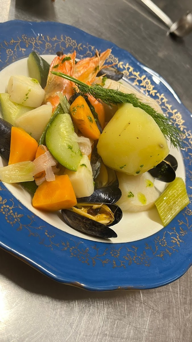 Chez Lisette bar restaurant guinguette blanzat Photo 2