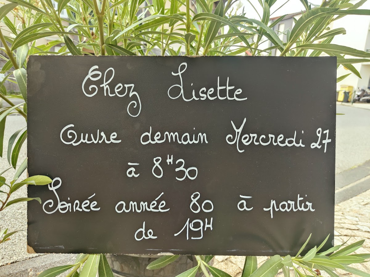 Chez Lisette bar restaurant guinguette blanzat Photo 3