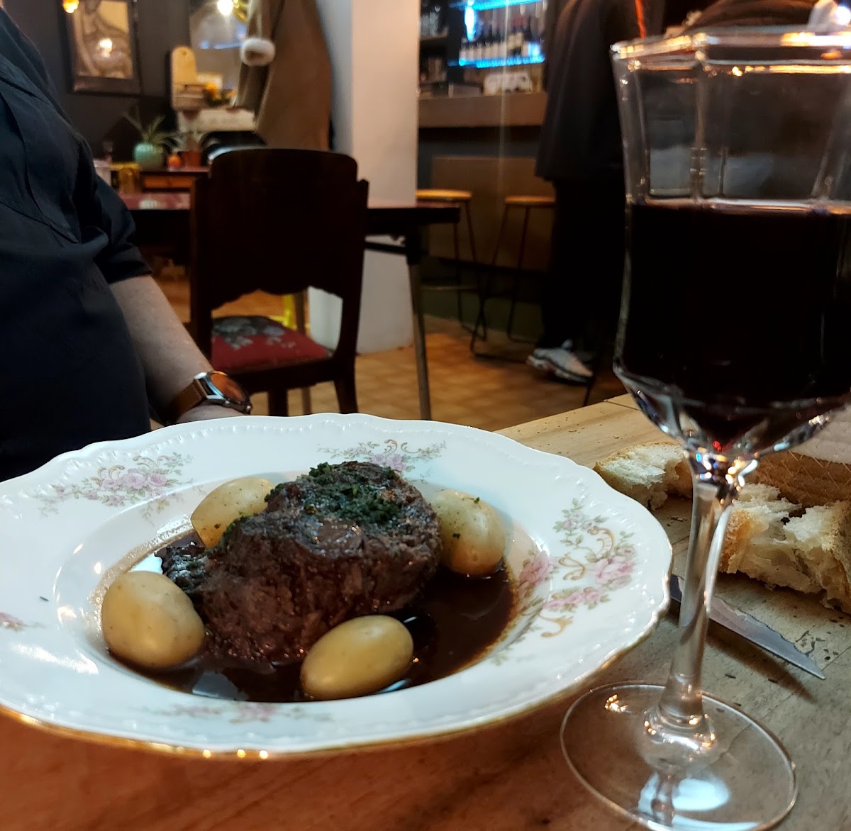 Chez Lisette bar restaurant guinguette blanzat Photo 6