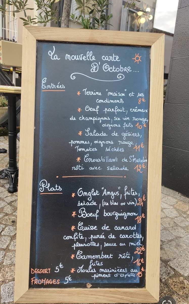 Chez Lisette bar restaurant guinguette blanzat Photo Menu 1
