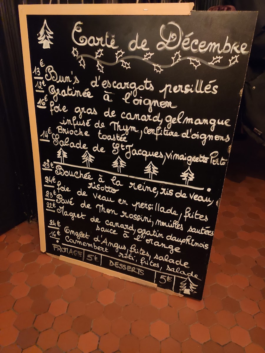 Chez Lisette bar restaurant guinguette blanzat Photo Menu 2
