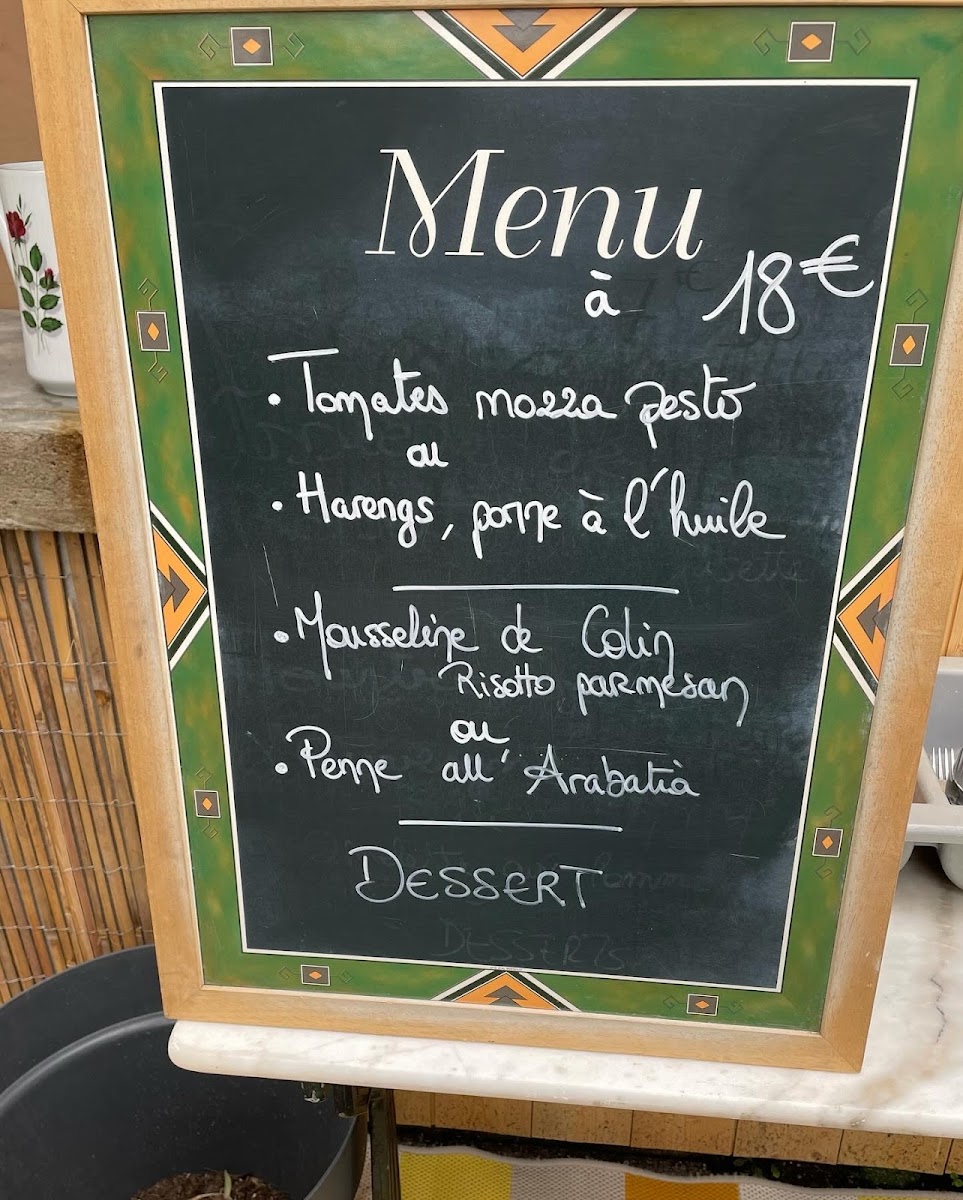 Chez Lisette bar restaurant guinguette blanzat Photo Menu 3